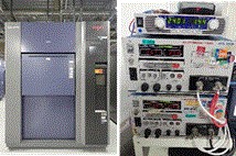 試験槽と負荷設備を併用