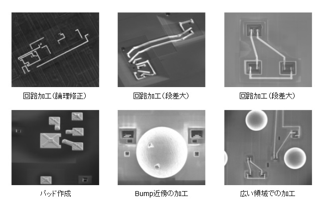 配線加工実績