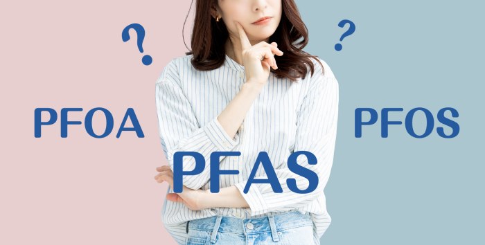 PFAS PFOS PFOA?