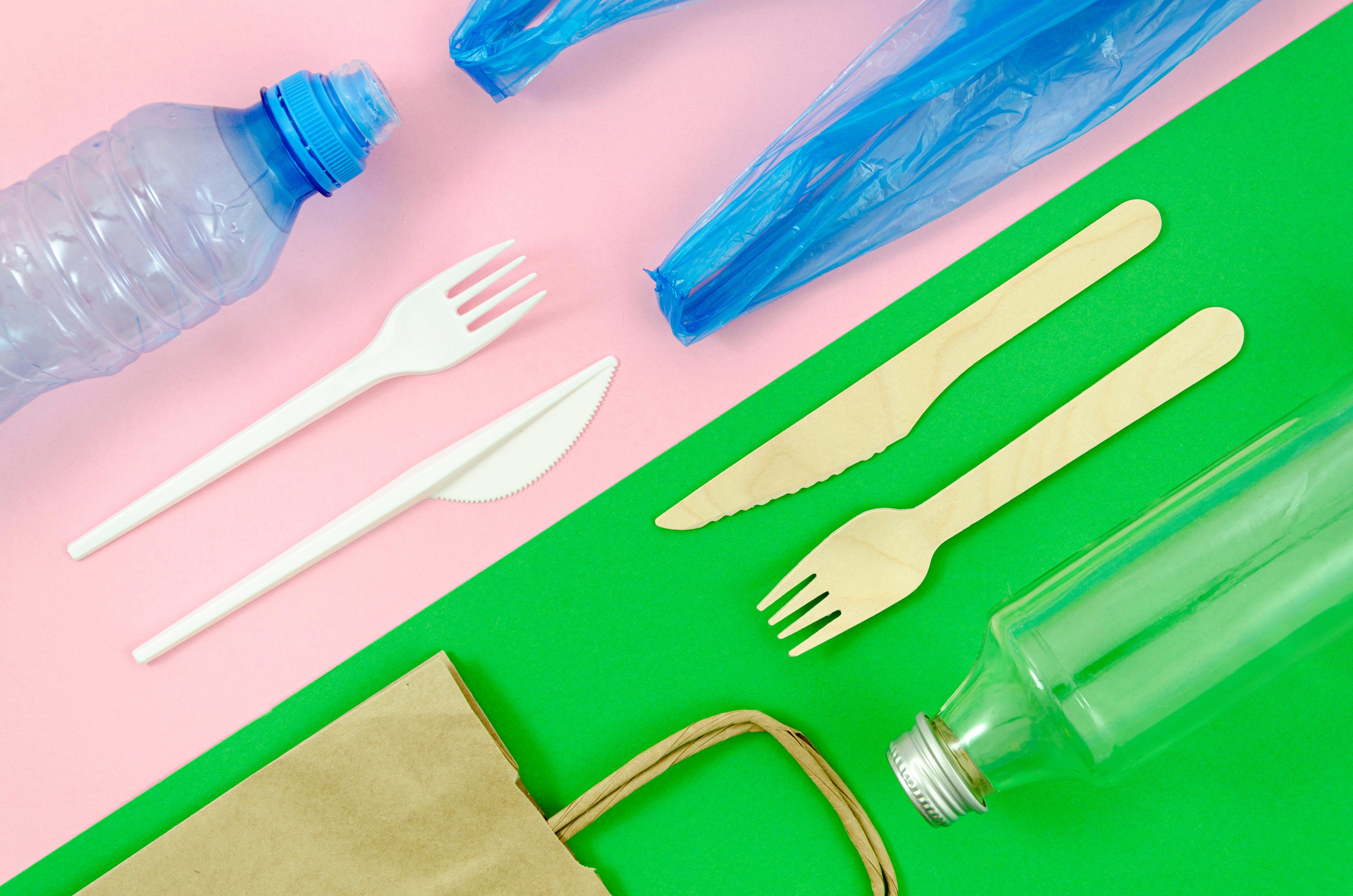 top-view-colorful-disposable-tableware