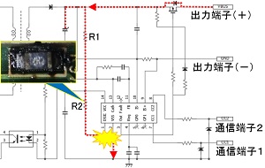 電源回路の安全性評価
