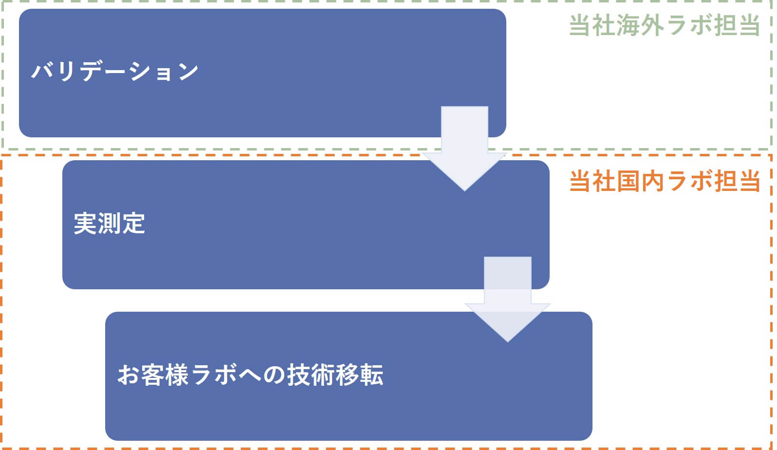 マイコプラズマ否定試験(C法:NAT)のワークフロー