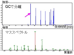 含有物質の分析