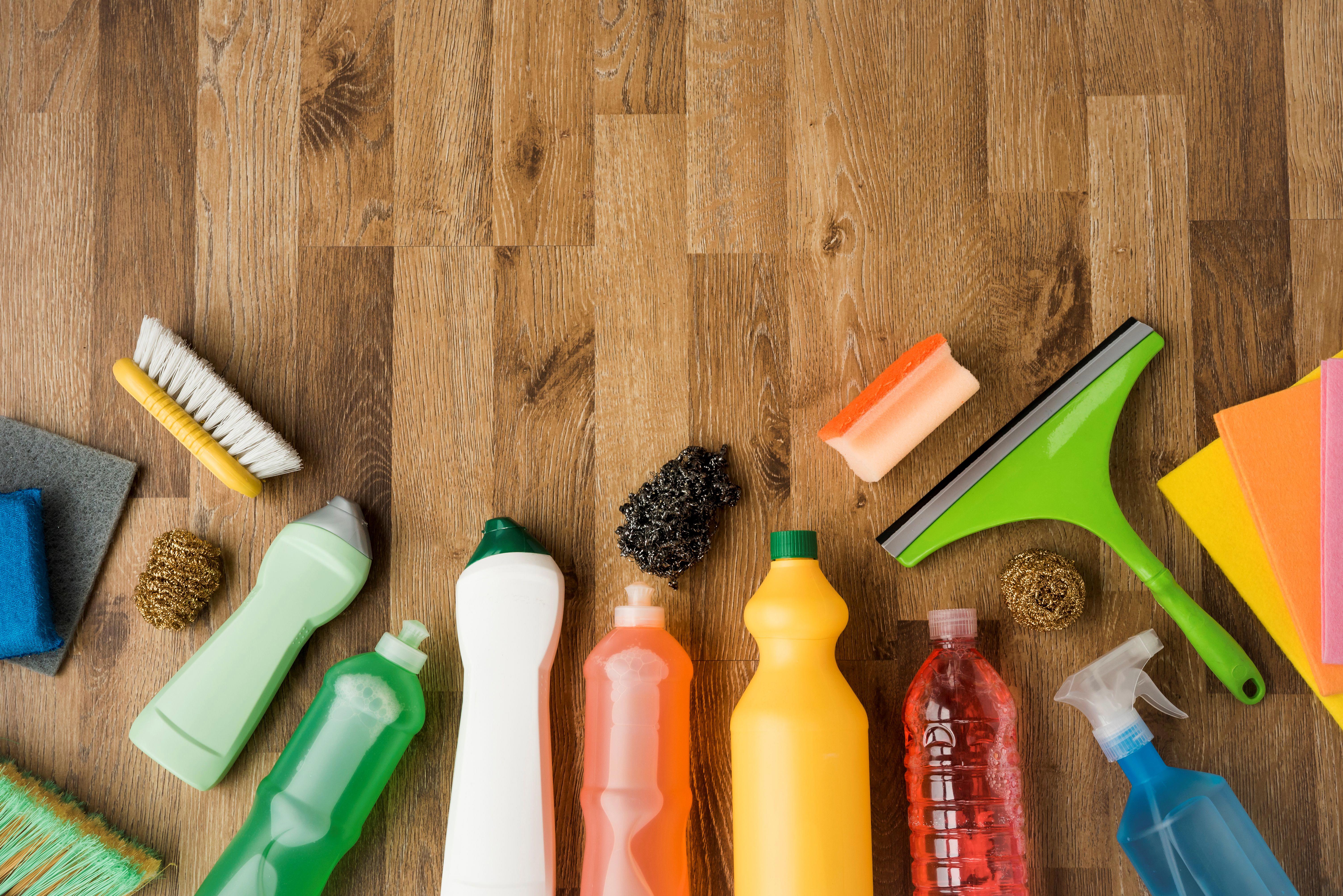 flat-lay-composition-cleaning-products-with-copyspace