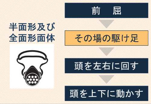 半面形及び全面形面体