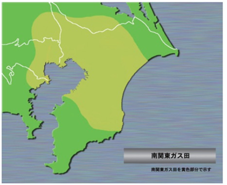 地中ガス調査_南関東地図