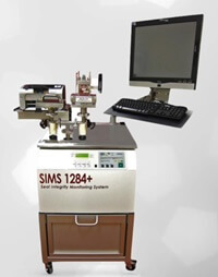 SIMS 1284+ Helium Mass Spectrometer/Leak Detection Associates