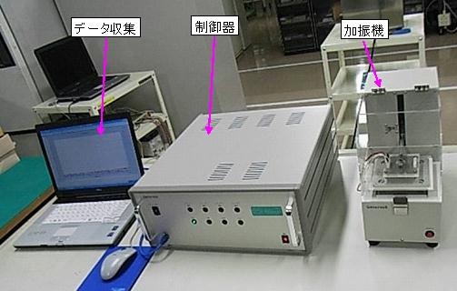微加振試験機(TMCシステム 型格:HBV1)