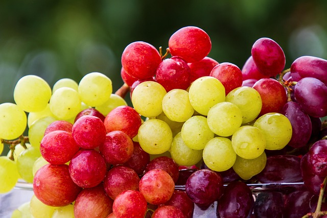 agro-grapes-red-yellow
