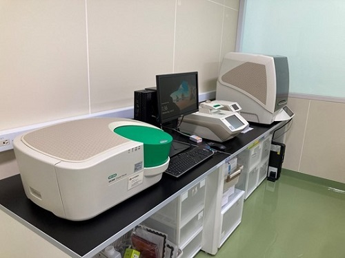 Bio-Rad社のDroplet Digital PCRシステム