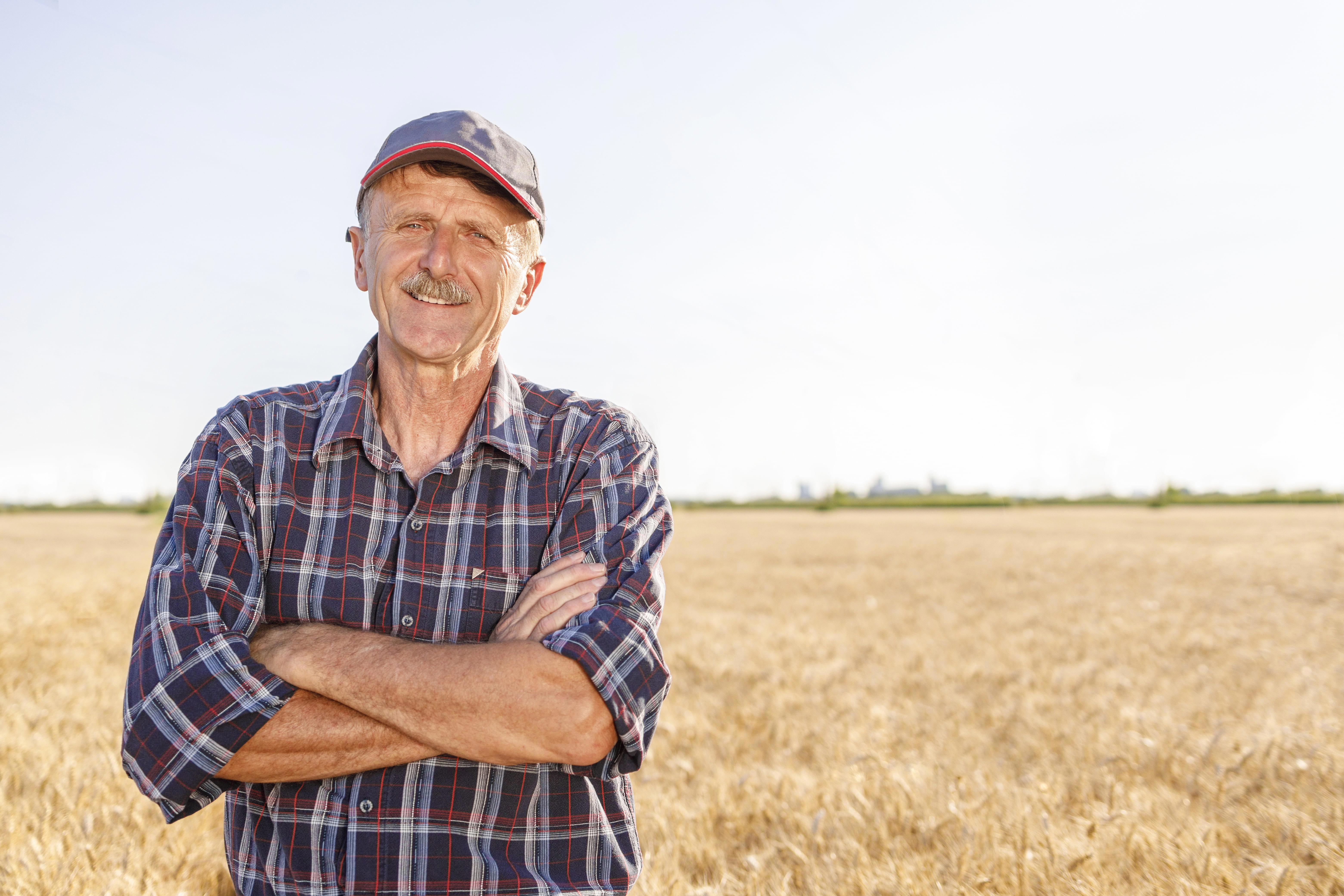 agro-farmer-senior-wheat-field