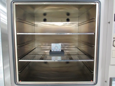 真空オーブン （減圧試験機）VAC-300PR0　庫内イメージ