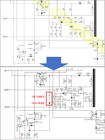 保護回路の動作検証