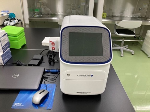 サーモフィッシャー社のリアルタイムPCRシステム