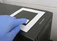 拭き取り式の表面汚染密度測定(スミア式)で調査