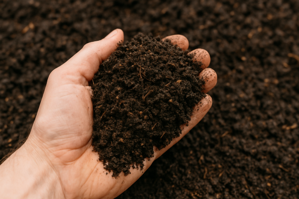 agro-soil-hand