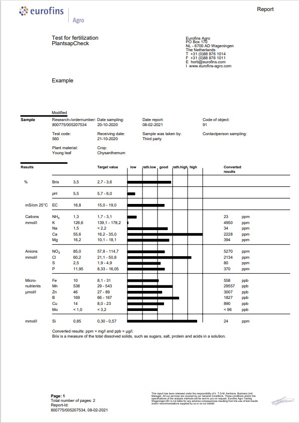 example-report-plantsap-check
