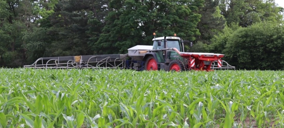 agro-tractor-corn-field
