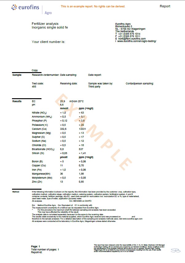 example-report-fertiliser-check
