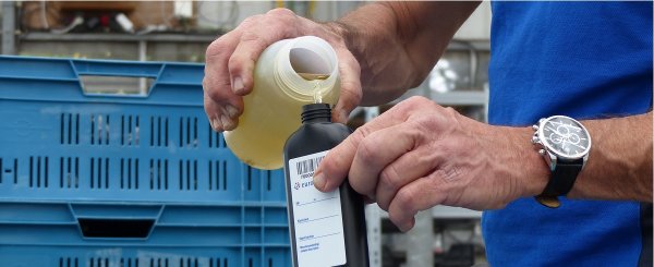 water-sample-taking