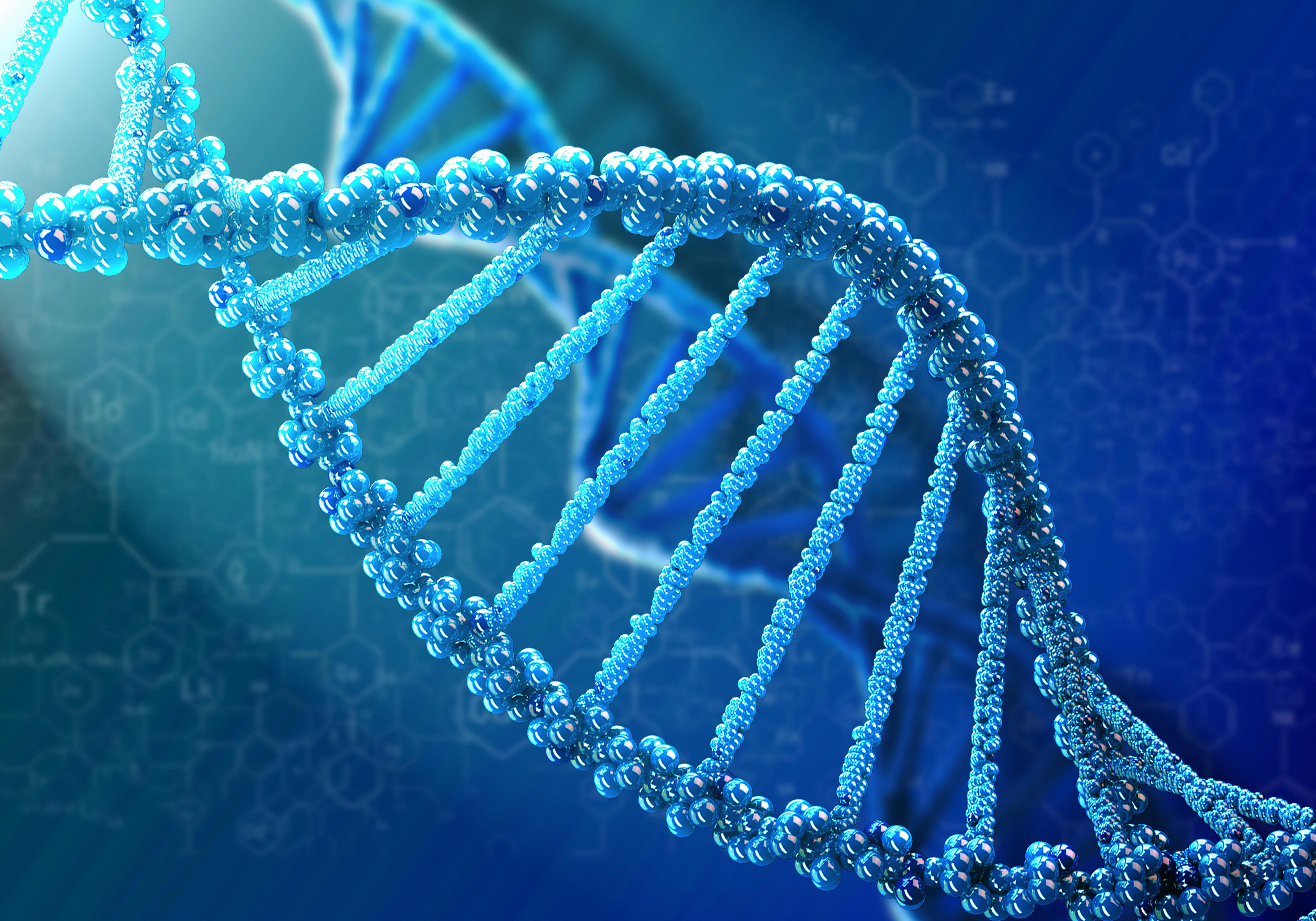 concept-of-biochemistry-with-dna-molecule-on-blue-background_6450-x-4515-px