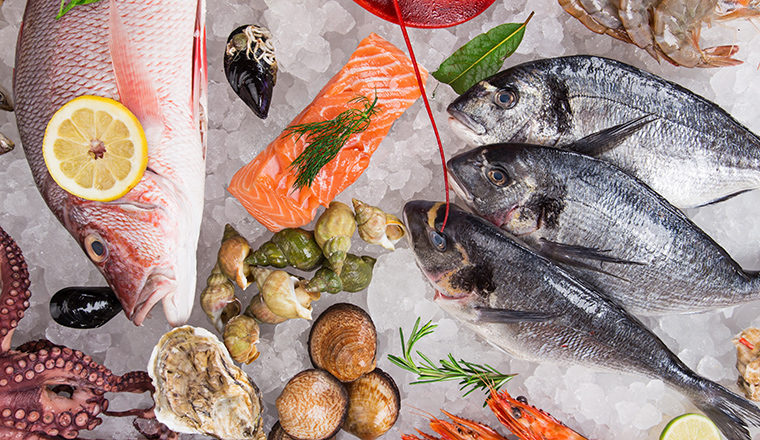 fresh-tasty-seafood-served-on-crushed-ice_760-x-440-px