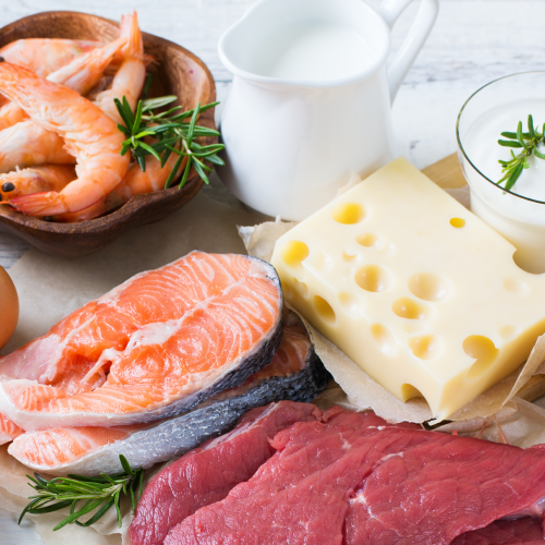 2025-image-collage-items-500x500_dairy-meat-poultry-and-seafood-1