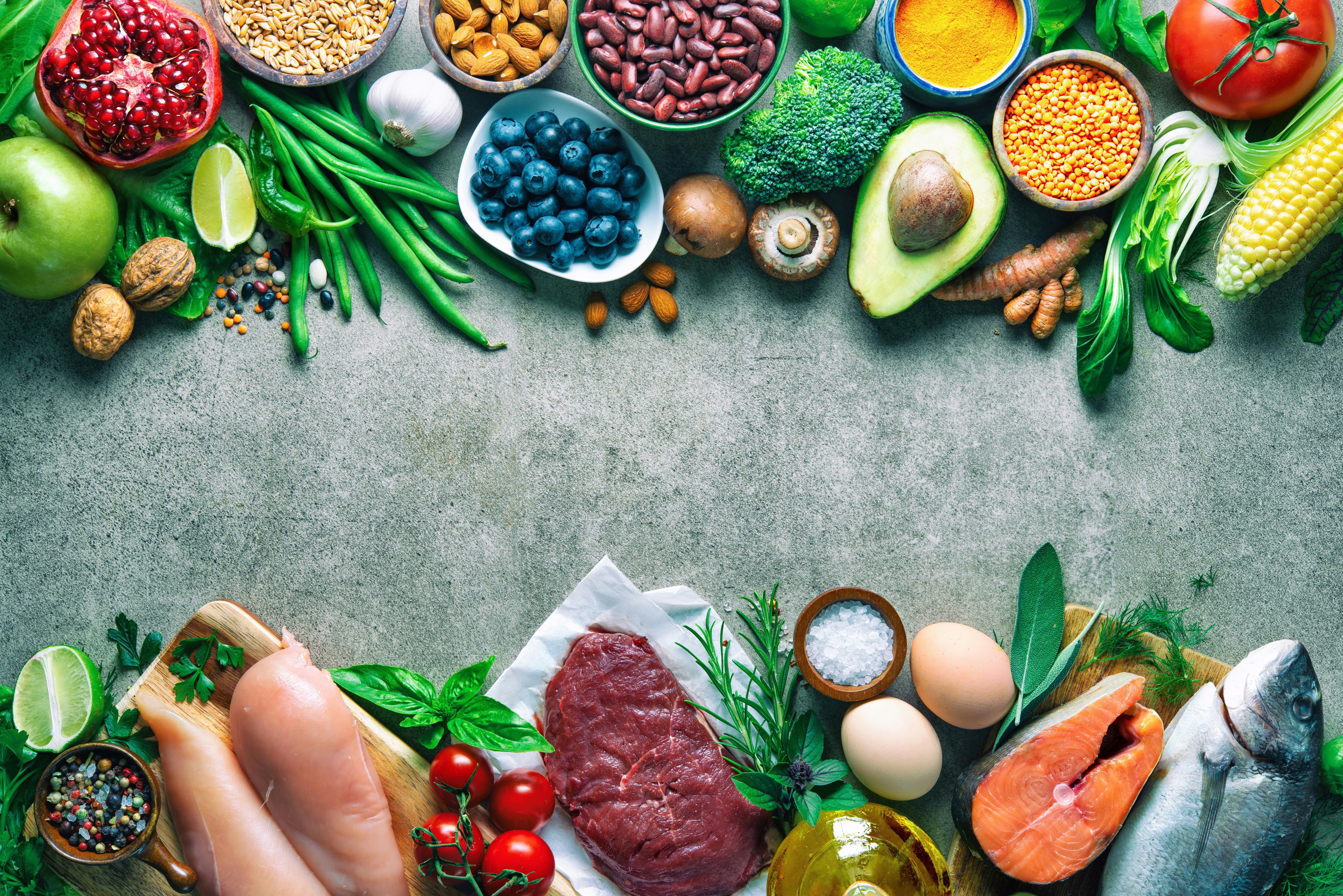 balanced-diet-background