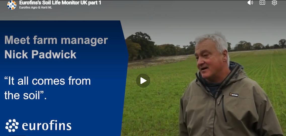 Nick Padwick on working with Eurofins video-bilde part 1