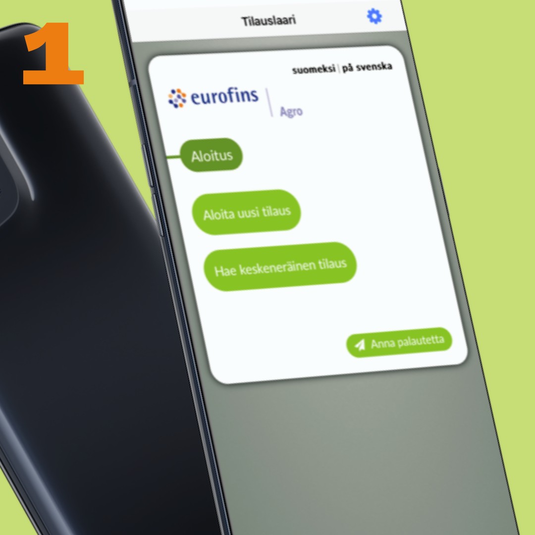 tilauslaari-app