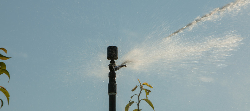 agro-irrigation-system-closeup-spraying