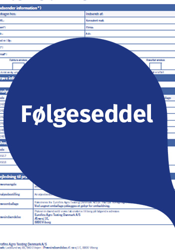 Følgeseddel Agro