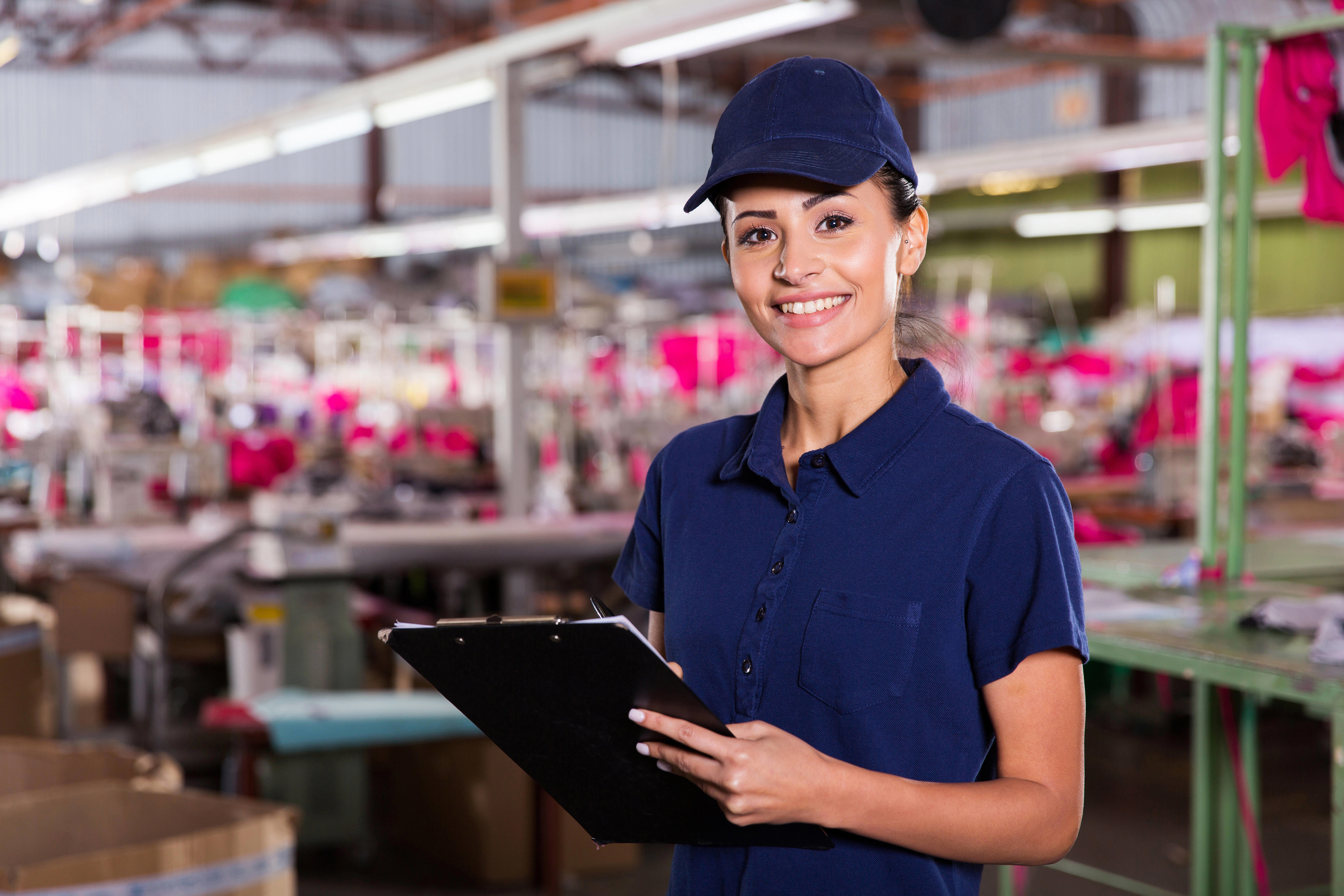 clothing-factory-worker