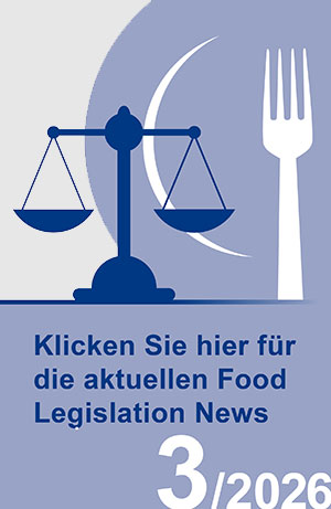 Food Legislation News, Ausgabe 3/2026