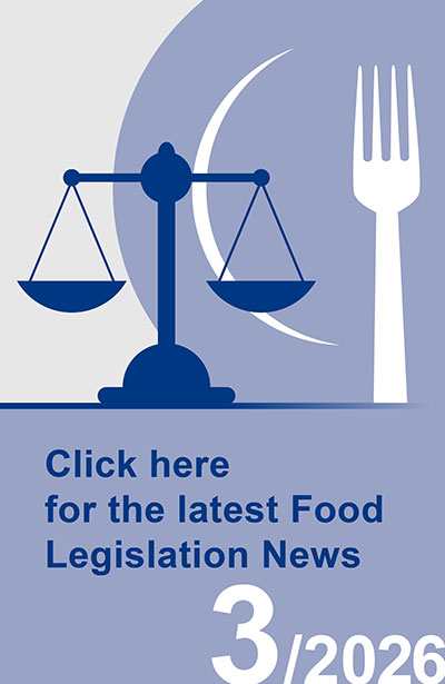 Food Legislation News, Issue No 3/2026