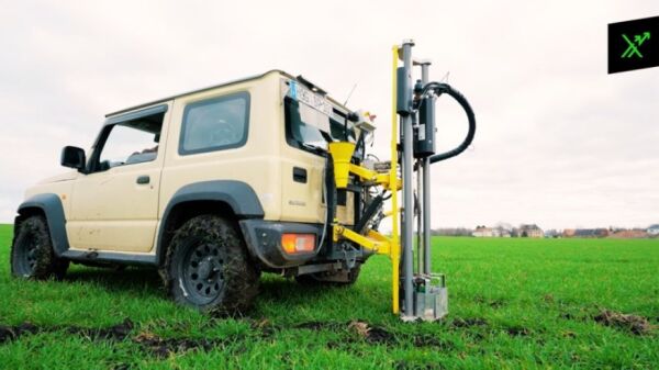 gps-gestuetzte-bodenprobennahme-auf-einem-landwirtschaftlichen-feld