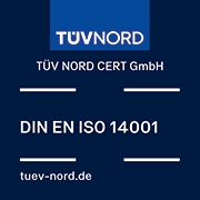 TÜV Nord: DIN EN ISO 14001