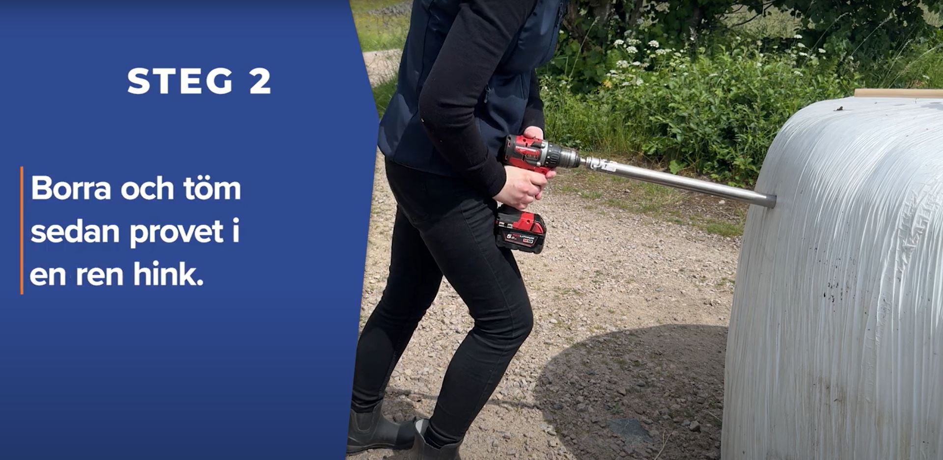 video-provtagning-av-balat-foder-med-borr