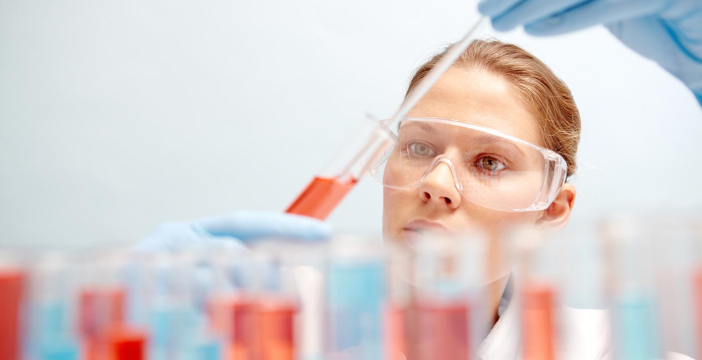 maaperänäytteen tutkiminen laboratioriossa