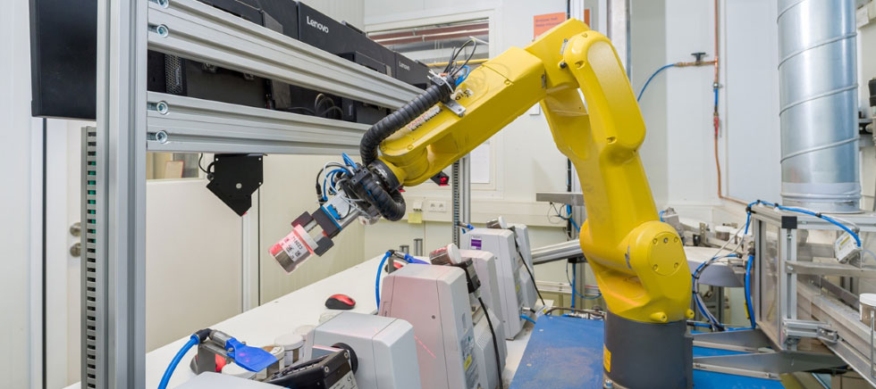 Robot arm NIRS