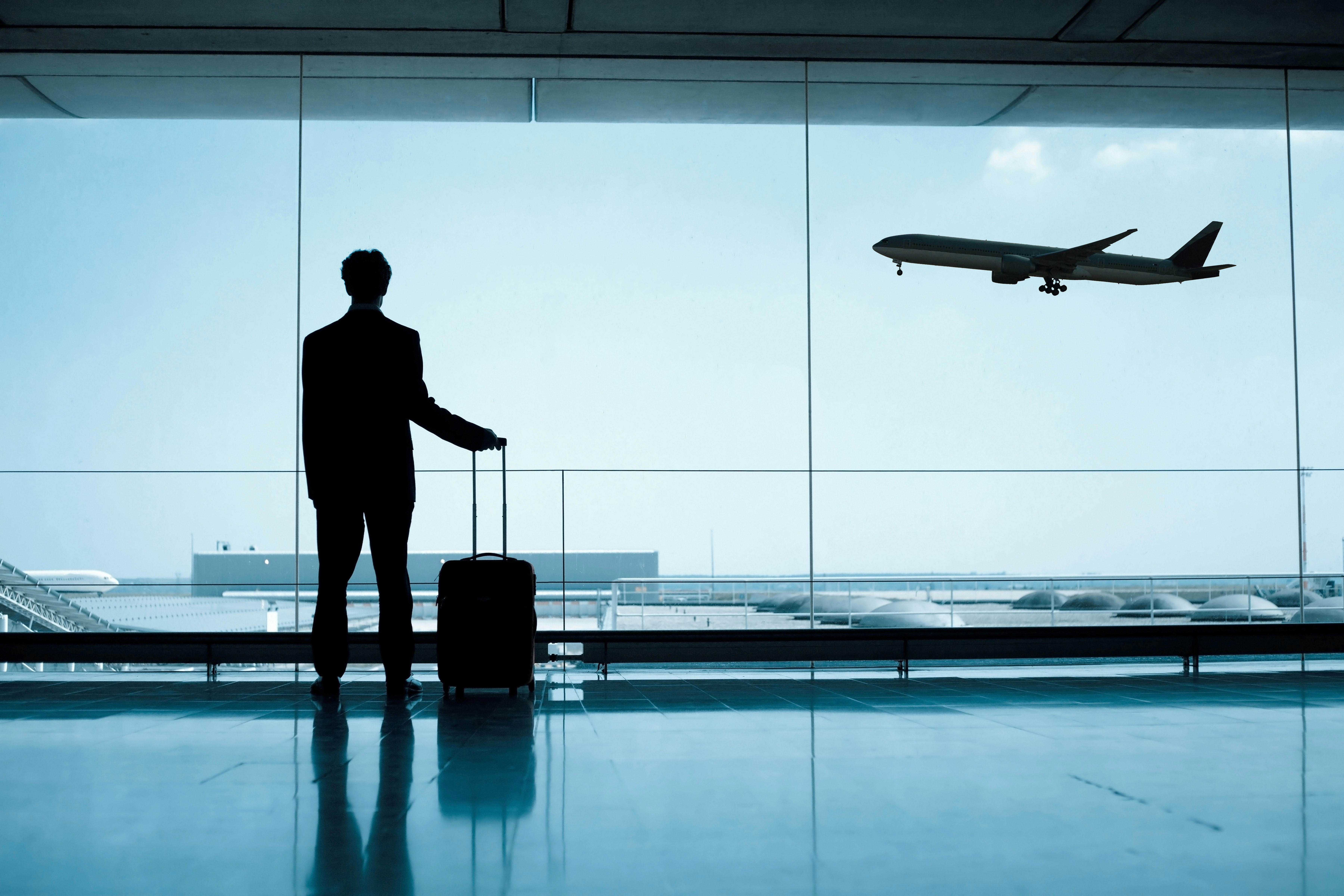 at-the-airport