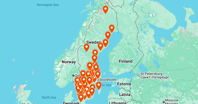 provtagarkarta