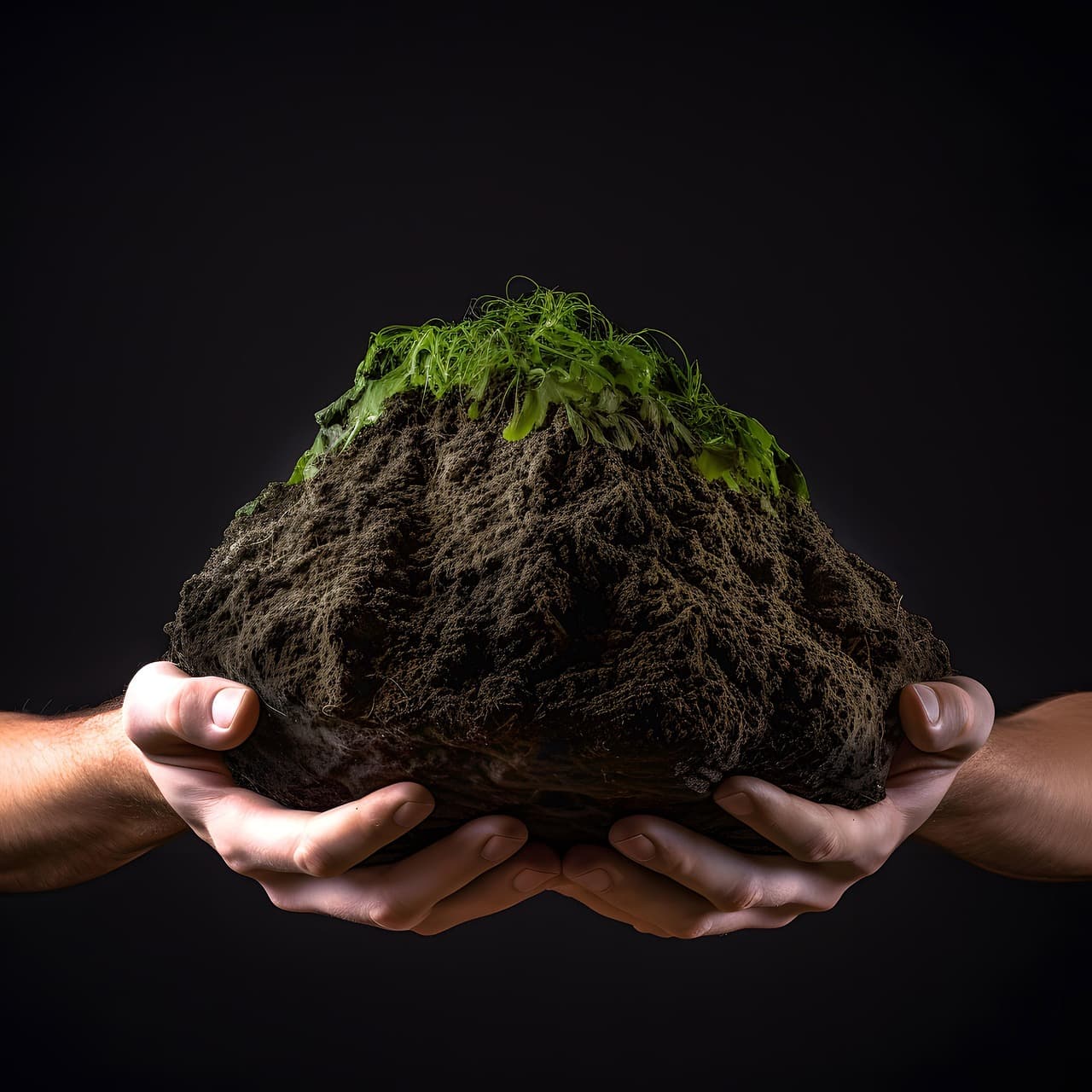 agro-compostpile-hands