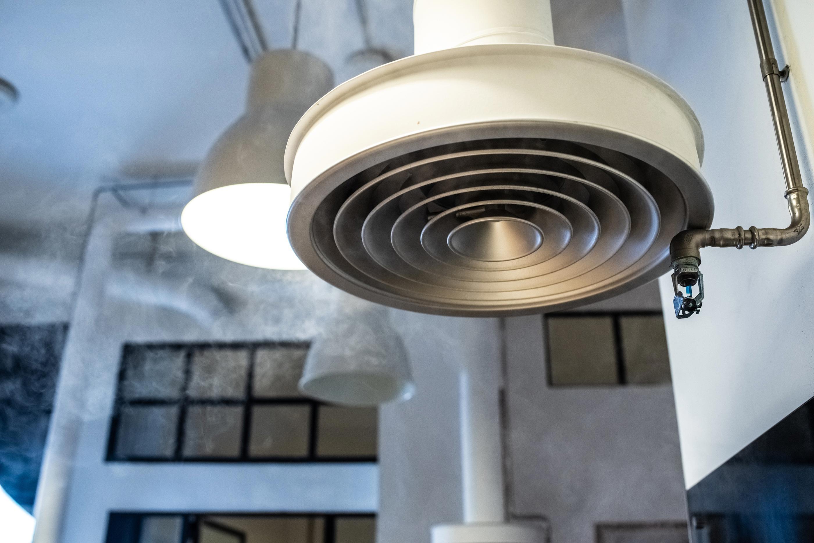 ventilación