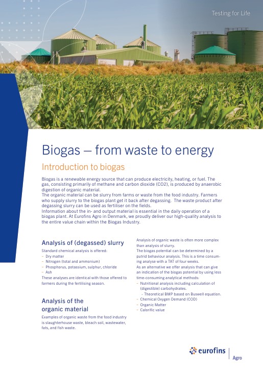biogastesting