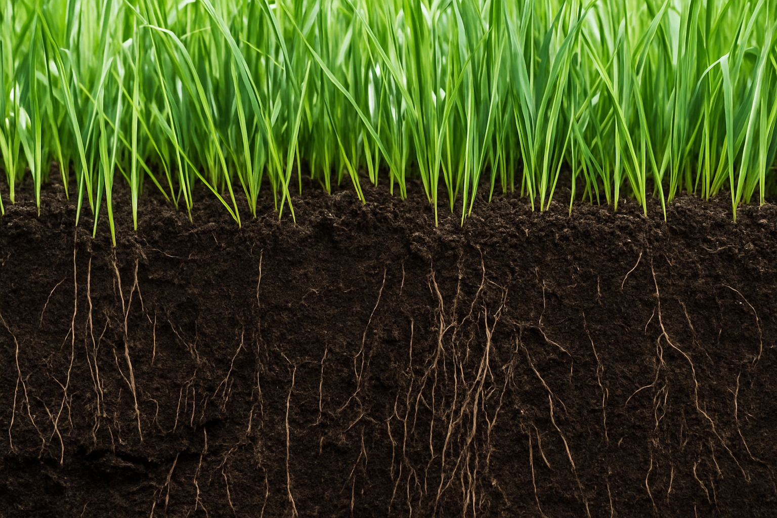 afbeelding-van-doorsnede-gras-wortels-en-bodem