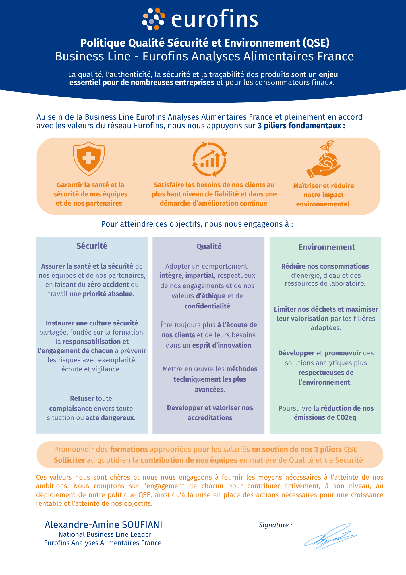 politique-qualité-sécurité-environnement-eurofins-analyses-alimentaires-france-2026