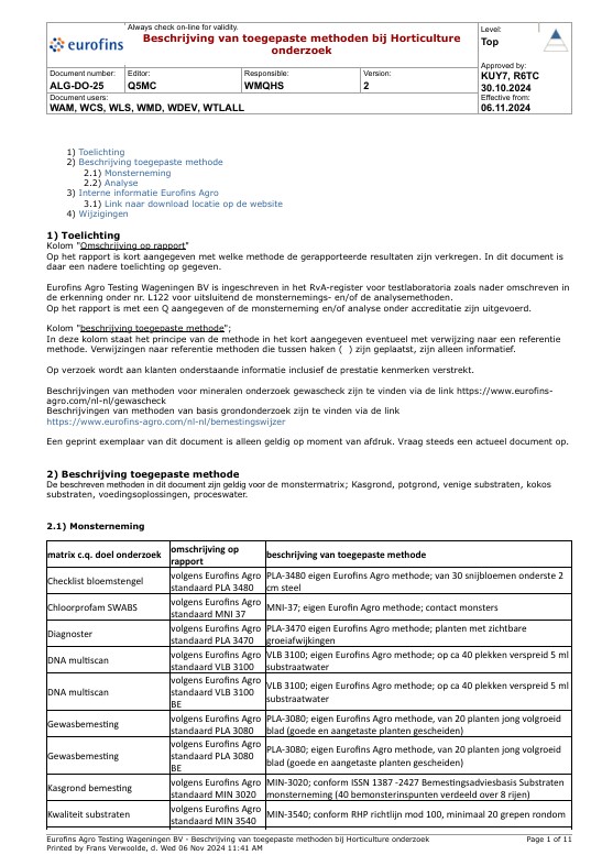 plantsap-methoden