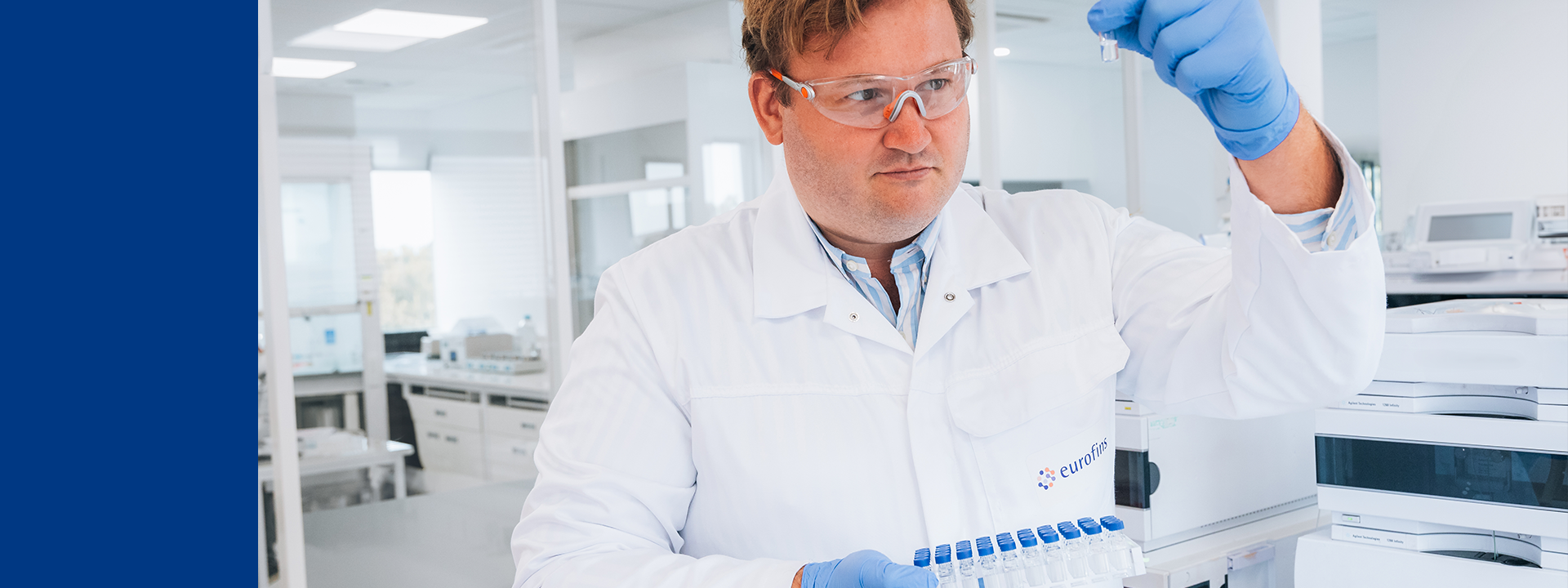 Toxicologie alternative de pointe chez Eurofins Biopharma Product Testing : inspection de flacons, analyses innovantes et conformité aux normes BPF (cGMP).