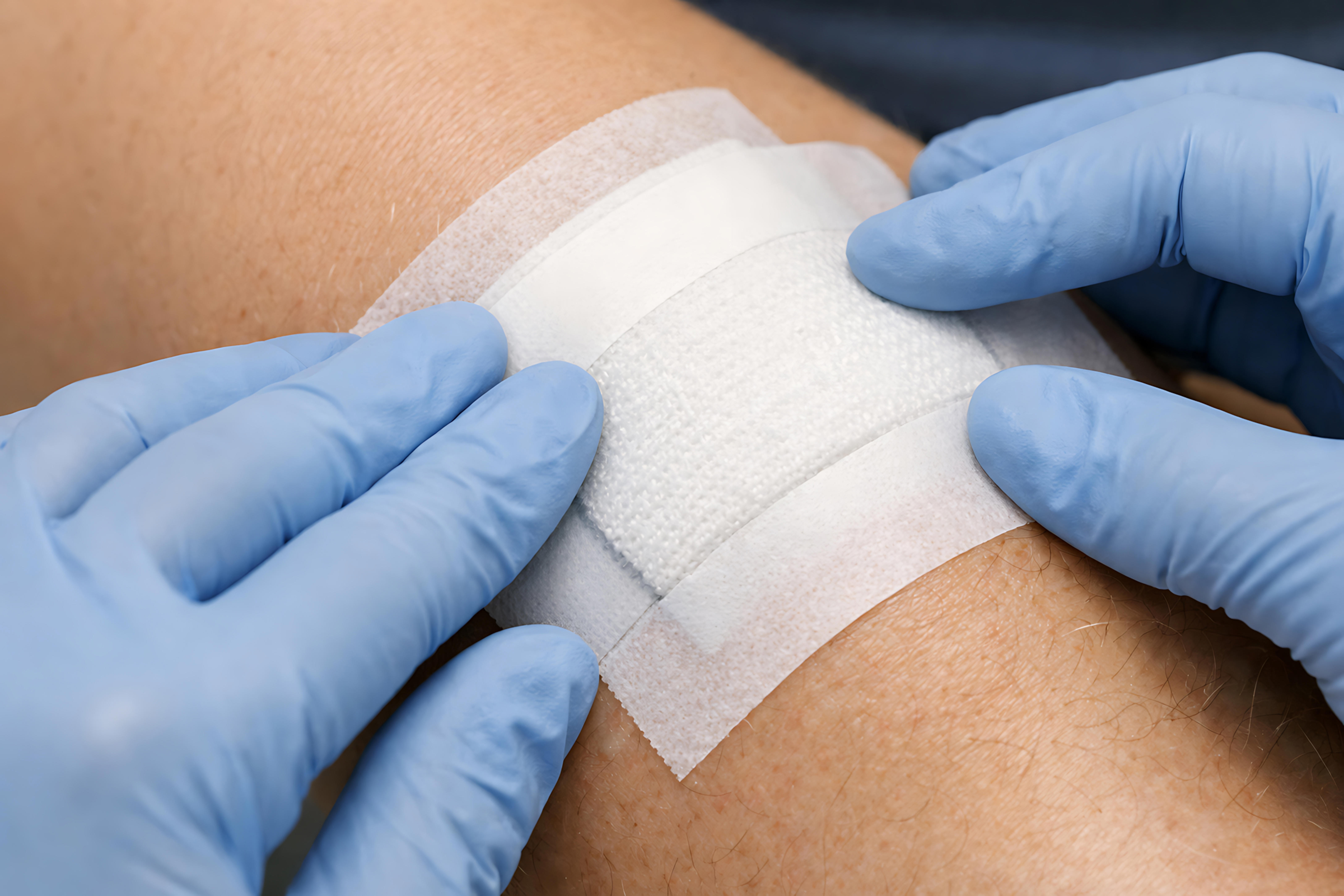 professional-application-of-a-sterile-adhesive-wound-dressing-for-post-surgical-recovery-and-clinical-healthcare-supply-chain-management-in-the-pharmaceutical-industry